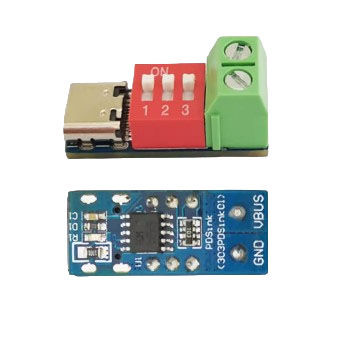 Плата универсального зарядного устройcтва QC PD 5-20V, 100W  Type-C