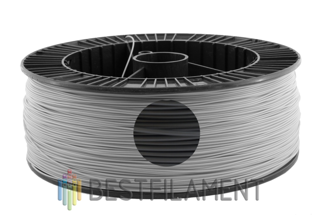 Темно-серый ABS пластик Bestfilament для 3D-принтеров 1 кг (1,75 мм)