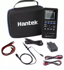 Осциллограф Hantek 2D72, 70 МГц, 2 канала, генератор, мультиметр.