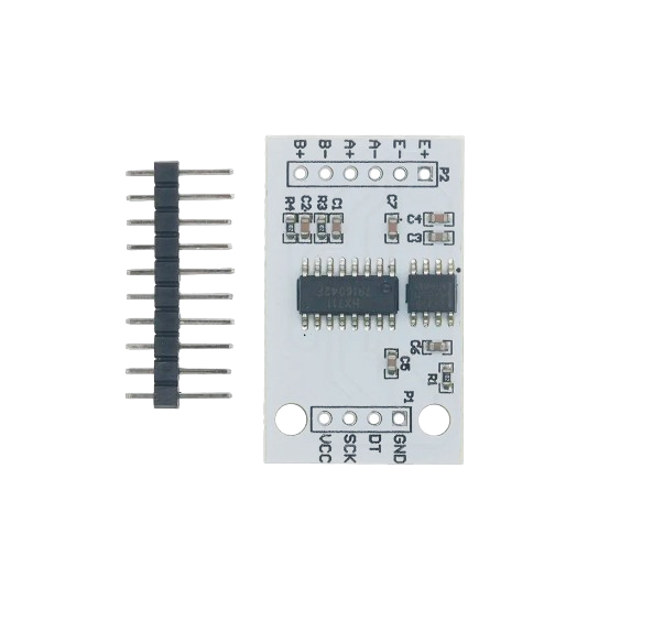 Прецезионный АЦП для электронных весов на HX711+TL431 (белая плата)