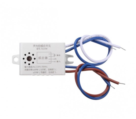 Звуковой выключатель TCZ3700 с фоторезистором 