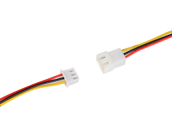 Разъем XH2,54 3pin на проводе 20 см (мама+папа)