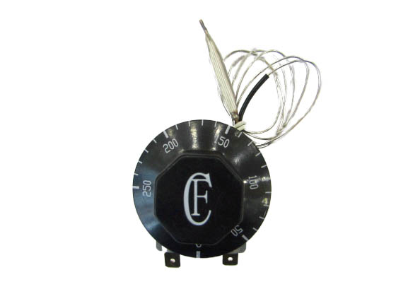 Капиллярный термостат 220V, 50-250°C, 2 контакта
