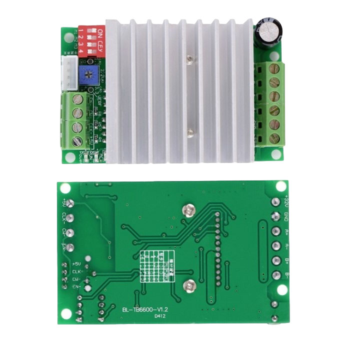 Драйвер шагового двигателя TB6600HG V1.2, 4.5А, 10-45V