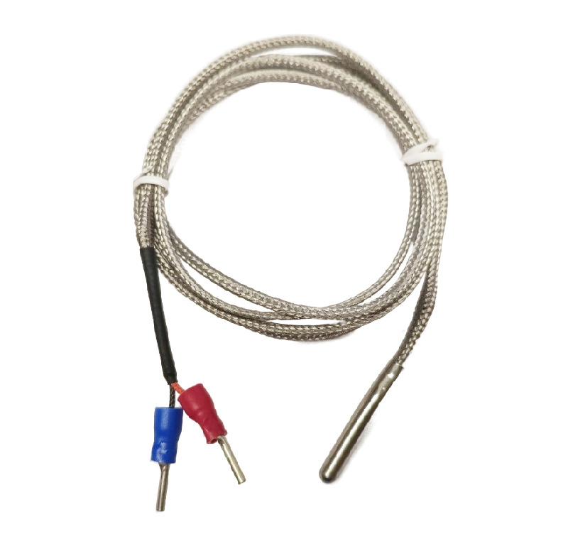 Термопара XH-T143 тип K (0~800°C), D4, L-30мм, провод 1 метр
