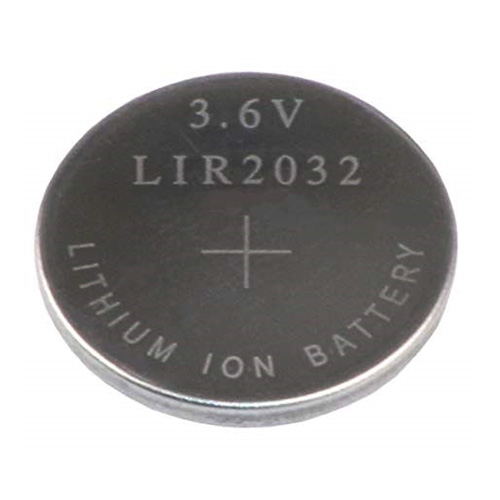Аккумулятор литий-ионный LIR2032 3.6v