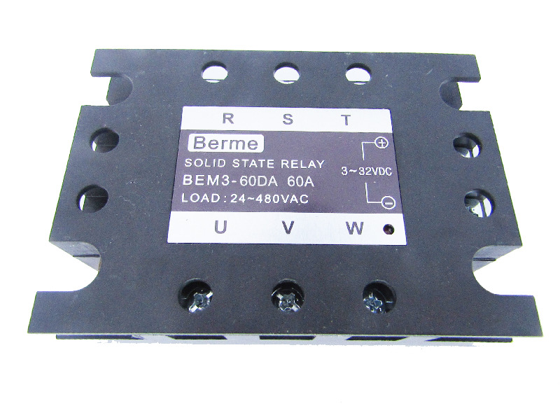 Трехфазное реле SSR - BEM3 - 60DA (DC-AC)