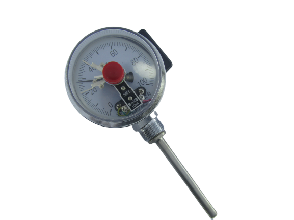 Биметаллический термометр WSSХ - 411, 0~100°C (L=100MM)