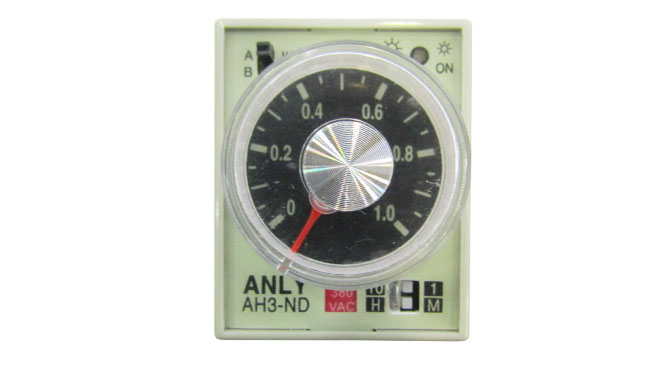 Реле времени AH3-ND-380V АC