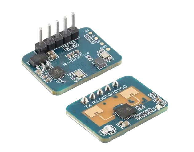 Микроволновой радар HLK-LD2410C 24G ( Датчик присутствия человека )