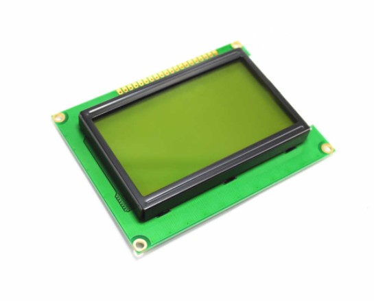 Графический дисплей LCD 12864B, зеленый