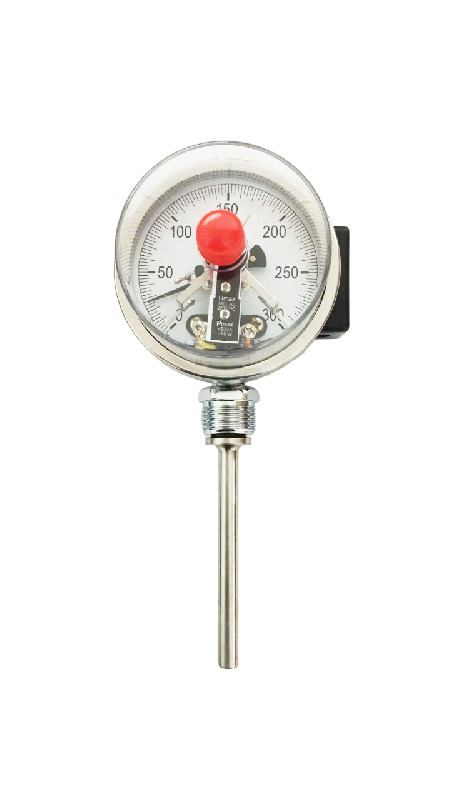 Биметаллический термометр WSSХ - 411, 0~300°C (L=100MM)