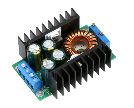 Понижающий преобразователь DC-DC с регулировкой тока 8 A