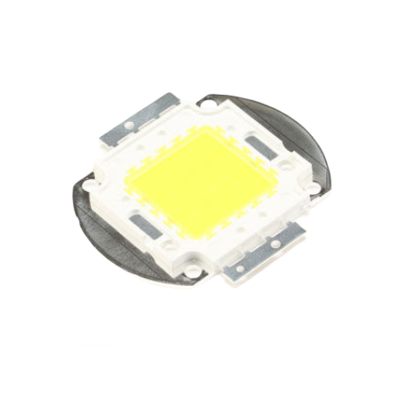 Матрица для прожектора 50 ватт, 6000К, 4500 Люмен (56x40x4,3 мм)