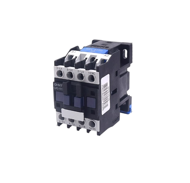 Электромагнитный пускатель CJX2-1201, I=12A, NC, катушка 380V