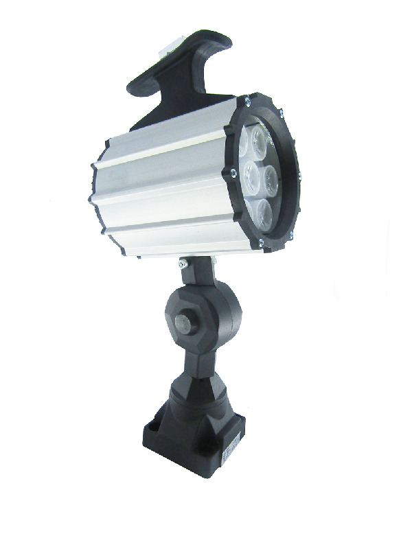 Станочный LED светильник 7W,12-24-36V,квадратное основание