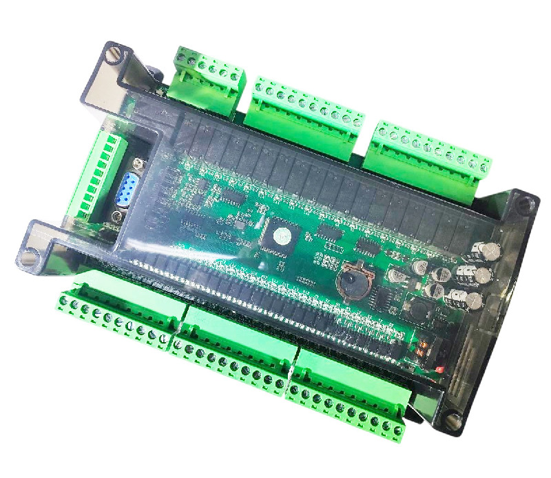 ПЛК MS2N-48MR4AV2DV-2U RS485, 0-10V, 60K, RELAY (FX2N-48MR-4A-2D)