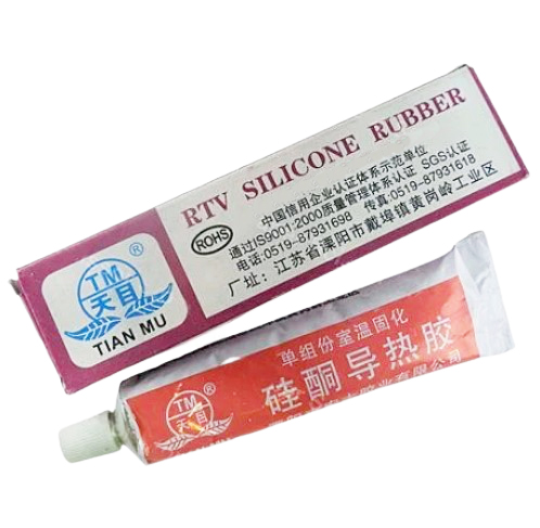 Теплопроводный клей силиконовый Tianmu 60 грамм