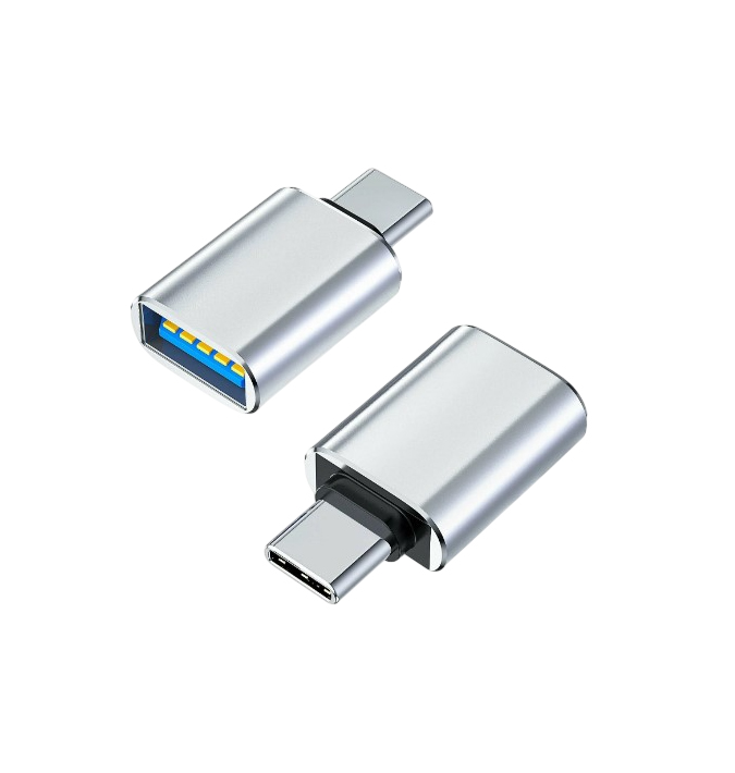 Переходник QTG гнездо USB - штекер Type-C