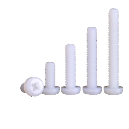 Винт нейлоновый M2.5 - 8mm