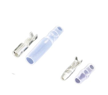 Клемма круглая пуля D-4.0 мм (мама+папа)