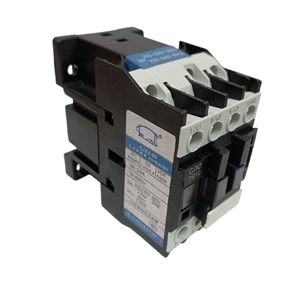 Электромагнитный пускатель CJX2-0910, I=9A, NO, катушка 220V
