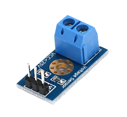 Датчик напряжения 0-25V, для Arduino