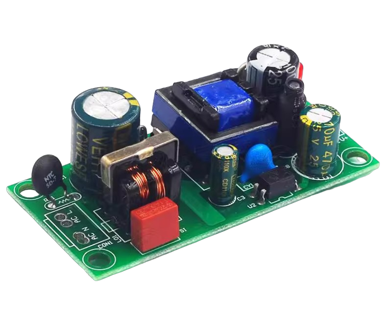 Блок питания AC-DC 12V, 1A, без корпуса (изолированный)