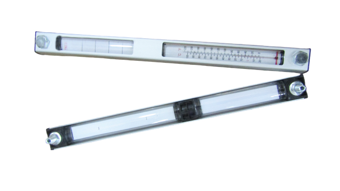 Указатель уровня жидкости с визуальным термометром YWZ-350T