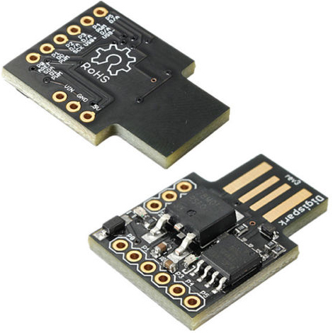 Плата разработчика USB на ATTINY85 Digispark Kickstarter