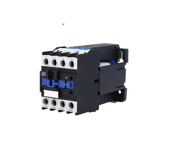 Электромагнитный пускатель CJX2-2510, I=25A, NO, катушка 24VDC
