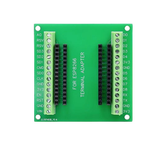 Плата расширения для ESP8266 (Breakout Board)