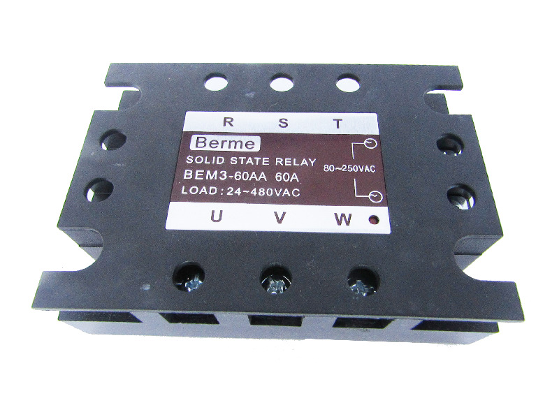 Трехфазное реле SSR - BEM3 - 60AA (AC-AC)