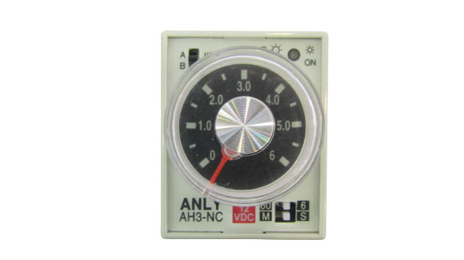 Реле времени AH3-NC-12V DC
