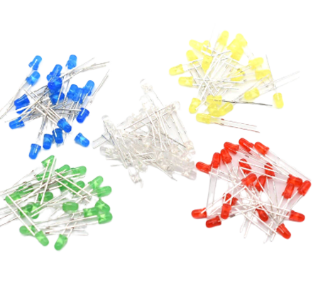 Набор светодиодов 5 мм, 50шт