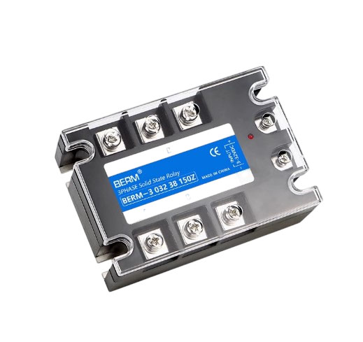 Трехфазное реле BERM-3 032 38 150Z, 150A (DC-AC)