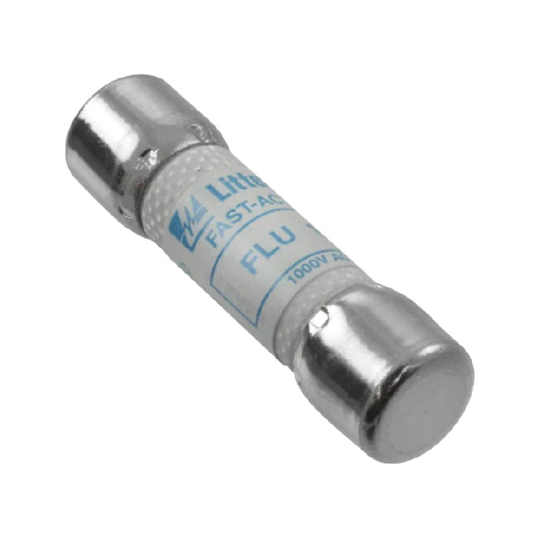 Предохранитель керамический FLU 11A, 11 Ампер AC/DC 1000 Вольт (10*38 мм)