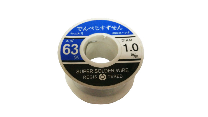 Припой SUPER SOLDER WIRE с флюсом 1,0мм, 30г