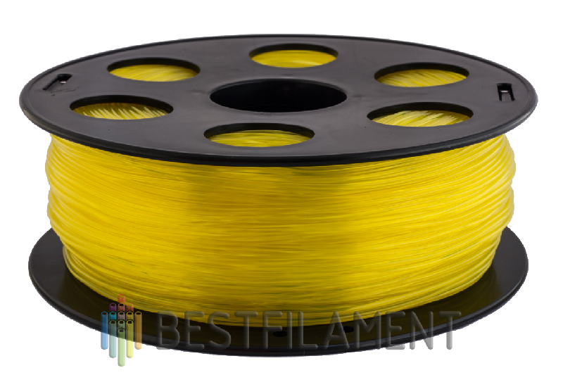 Желтый Watson Bestfilament для 3D-принтеров 1 кг (1,75 мм)