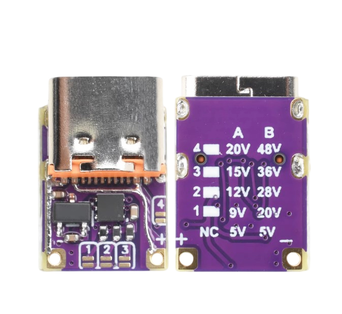 Модуль быстрой зарядки PD3.0 PD3.1 QC3.0