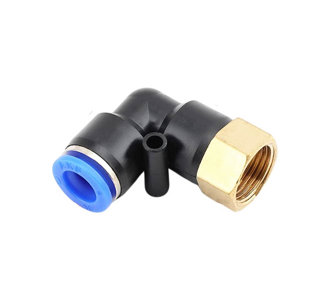 Пластиковый фитинг PLF10 - 3/8