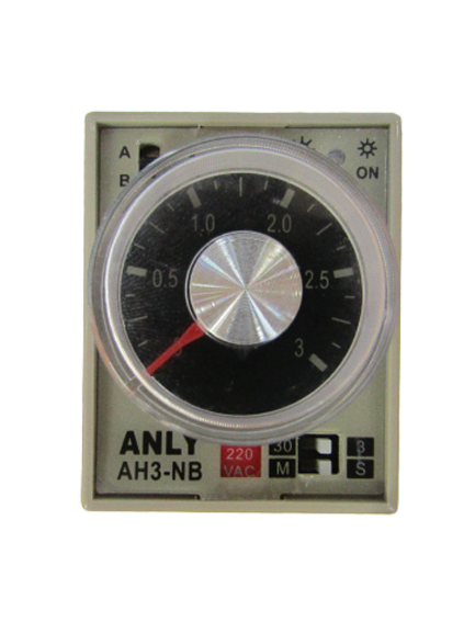 Реле времени AH3-NB-220V АC