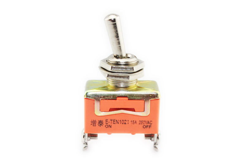 Тумблер E-TEN 1021 250V, 15A (2 положения)