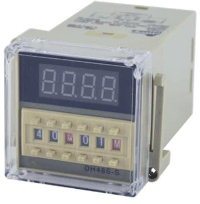Реле времени ZYCN DH48S-S AC220V