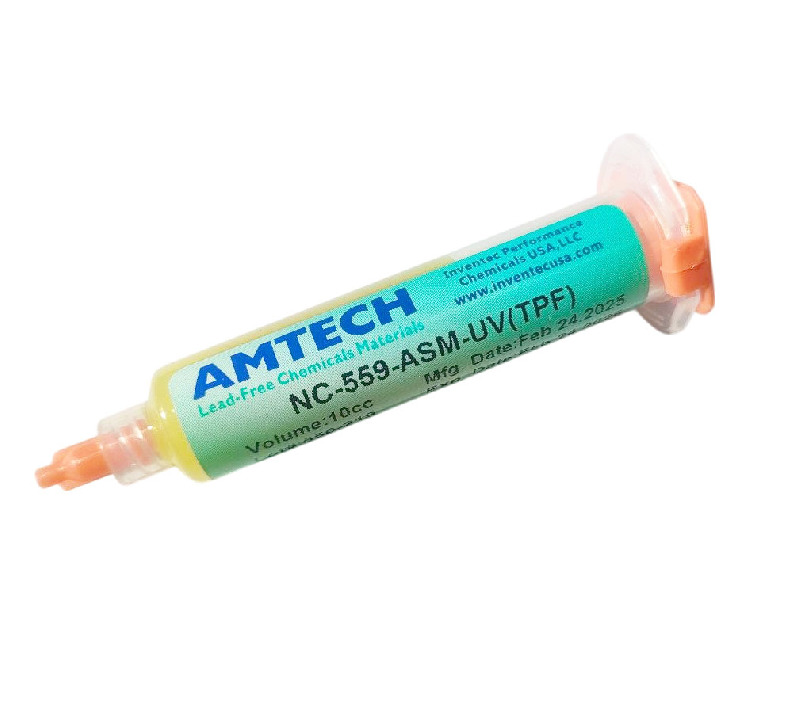 Флюс Amtech NC-559-ASM-UV (TPF) 10мл (истёк срок годности)