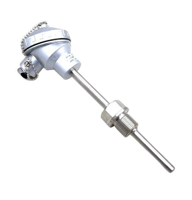 Термопара из нержавеющей стали WRN-230 тип K, D-16mm, L250/100mm (0~1300°C)