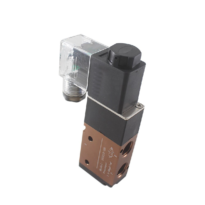 Пневматический электромагнитный клапан 3V210-08 AC220V