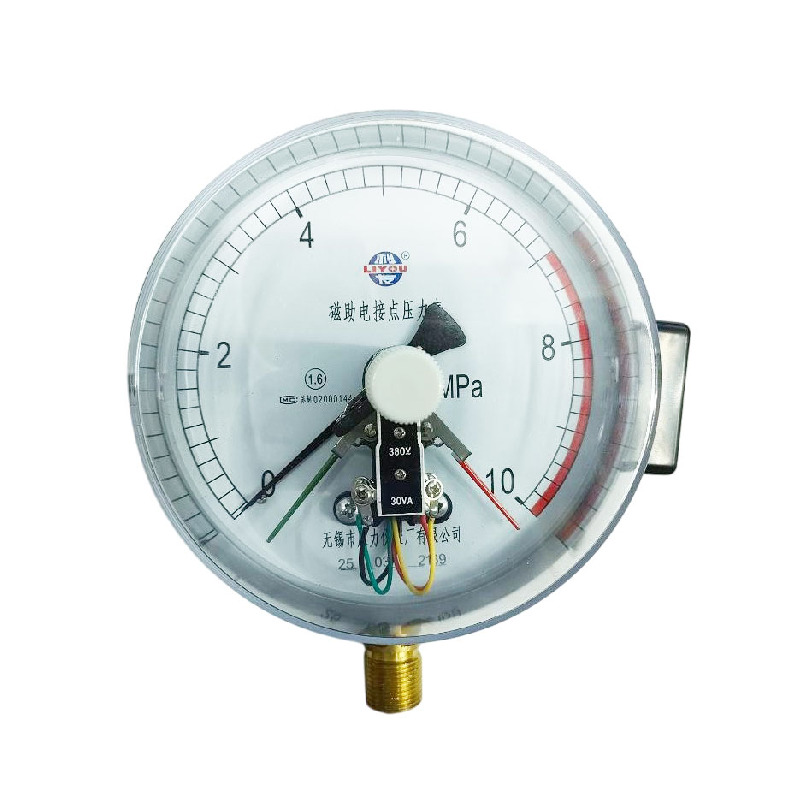 Манометр электроконтактный YXK150-I 0-10 MPa