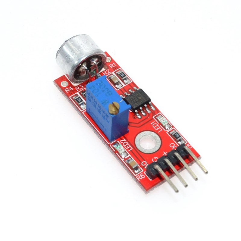 Микрофонный сенсор для Arduino
