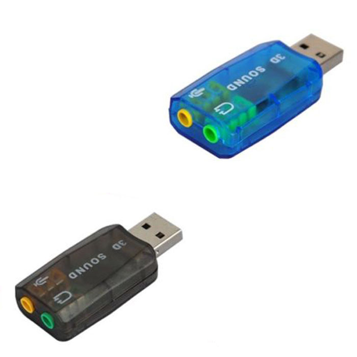 USB аудиокарта CM-108